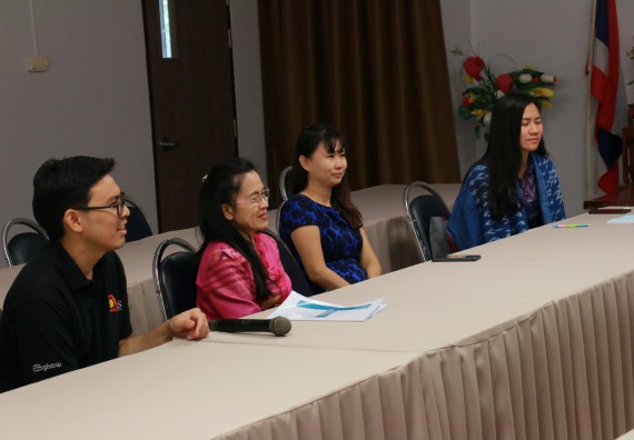 ภาพกิจกรรม หลักสูตรสาธารณสุขศาสตร์ จัดการตรวจประเมินคุณภาพภายในระดับหลักสูตรสาธารณสุขศาสตร์