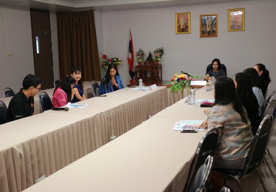 ภาพกิจกรรม หลักสูตรสาธารณสุขศาสตร์ จัดการตรวจประเมินคุณภาพภายในระดับหลักสูตรสาธารณสุขศาสตร์