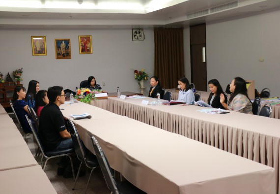 ภาพกิจกรรม หลักสูตรสาธารณสุขศาสตร์ จัดการตรวจประเมินคุณภาพภายในระดับหลักสูตรสาธารณสุขศาสตร์