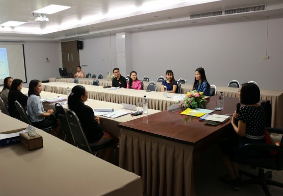 ภาพกิจกรรม หลักสูตรสาธารณสุขศาสตร์ จัดการตรวจประเมินคุณภาพภายในระดับหลักสูตรสาธารณสุขศาสตร์