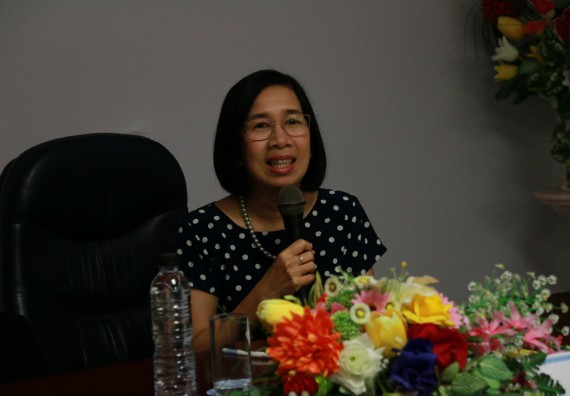 ภาพกิจกรรม หลักสูตรสาธารณสุขศาสตร์ จัดการตรวจประเมินคุณภาพภายในระดับหลักสูตรสาธารณสุขศาสตร์