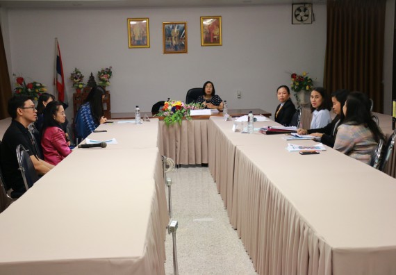 ภาพกิจกรรม หลักสูตรสาธารณสุขศาสตร์ จัดการตรวจประเมินคุณภาพภายในระดับหลักสูตรสาธารณสุขศาสตร์