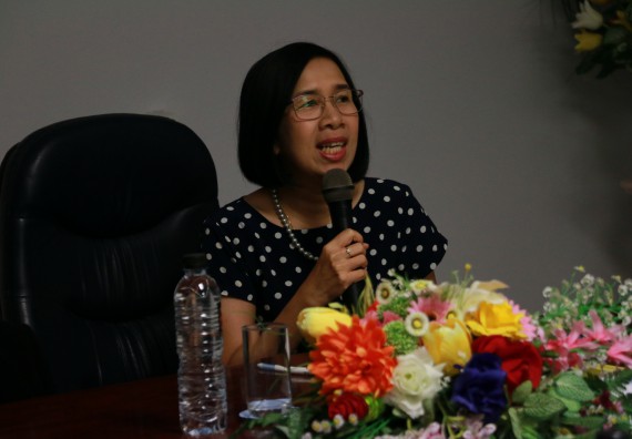 ภาพกิจกรรม หลักสูตรสาธารณสุขศาสตร์ จัดการตรวจประเมินคุณภาพภายในระดับหลักสูตรสาธารณสุขศาสตร์