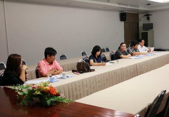 ภาพกิจกรรม คณะวิทยาศาสตร์และเทคโนโลยี จัดการประชุม เรื่อง การจัดโครงการสัมมนาทางวิชาการ