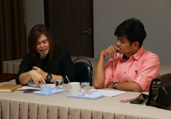 ภาพกิจกรรม คณะวิทยาศาสตร์และเทคโนโลยี จัดการประชุม เรื่อง การจัดโครงการสัมมนาทางวิชาการ