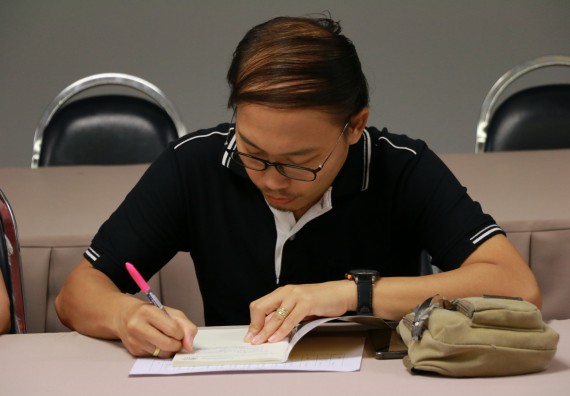 ภาพกิจกรรม คณะวิทยาศาสตร์และเทคโนโลยี จัดการประชุม เรื่อง การจัดโครงการสัมมนาทางวิชาการ