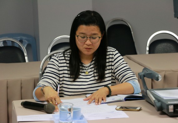 ภาพกิจกรรม คณะวิทยาศาสตร์และเทคโนโลยี จัดการประชุม เรื่อง การจัดโครงการสัมมนาทางวิชาการ