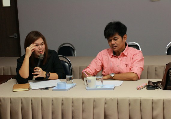 ภาพกิจกรรม คณะวิทยาศาสตร์และเทคโนโลยี จัดการประชุม เรื่อง การจัดโครงการสัมมนาทางวิชาการ