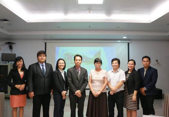 ภาพกิจกรรม หลักสูตรคณิตศาสตร์ จัดการตรวจประเมินคุณภาพภายในระดับหลักสูตรคณิตศาสตร์