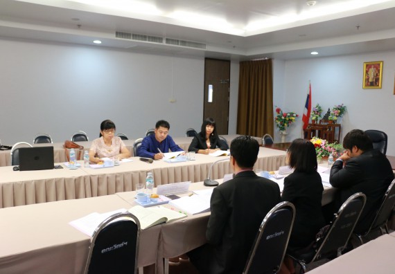 ภาพกิจกรรม หลักสูตรคณิตศาสตร์ จัดการตรวจประเมินคุณภาพภายในระดับหลักสูตรคณิตศาสตร์