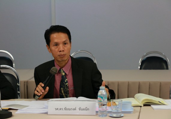 ภาพกิจกรรม หลักสูตรคณิตศาสตร์ จัดการตรวจประเมินคุณภาพภายในระดับหลักสูตรคณิตศาสตร์