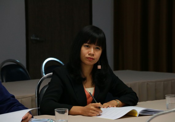 ภาพกิจกรรม หลักสูตรคณิตศาสตร์ จัดการตรวจประเมินคุณภาพภายในระดับหลักสูตรคณิตศาสตร์