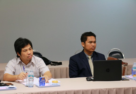 ภาพกิจกรรม หลักสูตรคณิตศาสตร์ จัดการตรวจประเมินคุณภาพภายในระดับหลักสูตรคณิตศาสตร์