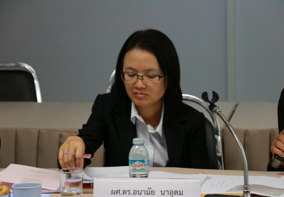 ภาพกิจกรรม หลักสูตรคณิตศาสตร์ จัดการตรวจประเมินคุณภาพภายในระดับหลักสูตรคณิตศาสตร์