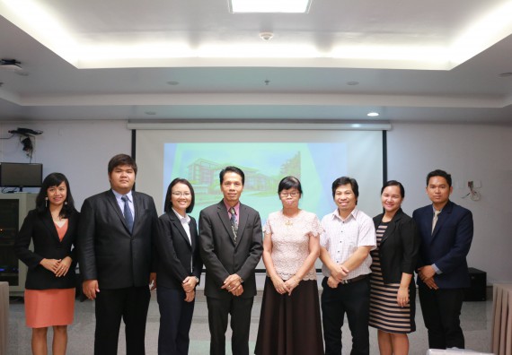 ภาพกิจกรรม หลักสูตรคณิตศาสตร์ จัดการตรวจประเมินคุณภาพภายในระดับหลักสูตรคณิตศาสตร์