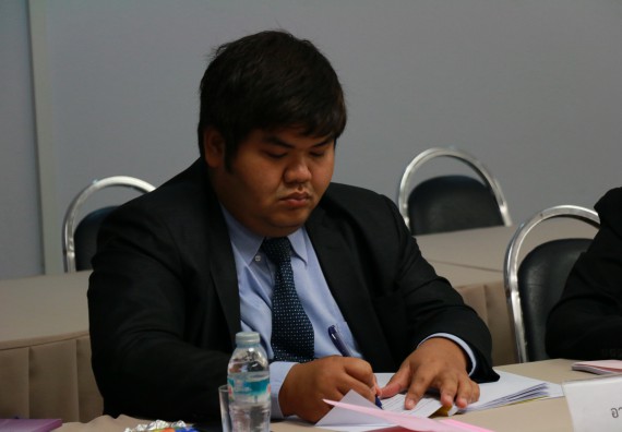 ภาพกิจกรรม หลักสูตรคณิตศาสตร์ จัดการตรวจประเมินคุณภาพภายในระดับหลักสูตรคณิตศาสตร์