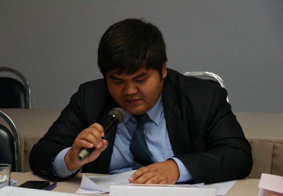 ภาพกิจกรรม หลักสูตรคณิตศาสตร์ จัดการตรวจประเมินคุณภาพภายในระดับหลักสูตรคณิตศาสตร์