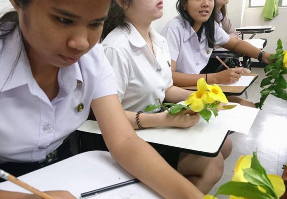 ภาพกิจกรรม โปรแกรมวิชาชีววิทยา จัดกิจกรรมการอบรมอนุกรมวิทยา