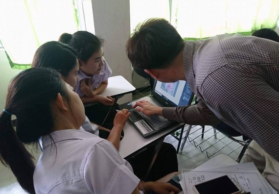 ภาพกิจกรรม โปรแกรมวิชาชีววิทยา จัดกิจกรรมการอบรมอนุกรมวิทยา