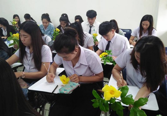 ภาพกิจกรรม โปรแกรมวิชาชีววิทยา จัดกิจกรรมการอบรมอนุกรมวิทยา