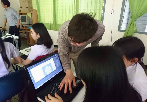 ภาพกิจกรรม โปรแกรมวิชาชีววิทยา จัดกิจกรรมการอบรมอนุกรมวิทยา