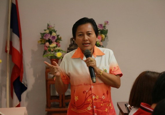 ภาพกิจกรรม คณะวิทยาศาสตร์และเทคโนโลยี จัดการอบรมเชิงปฏิบัติการ เรื่อง การเขียนรายงานการประกันคุณภาพการศึกษาภายใน ระดับคณะ ประจำปีการศึกษา 2560