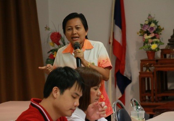 ภาพกิจกรรม คณะวิทยาศาสตร์และเทคโนโลยี จัดการอบรมเชิงปฏิบัติการ เรื่อง การเขียนรายงานการประกันคุณภาพการศึกษาภายใน ระดับคณะ ประจำปีการศึกษา 2560