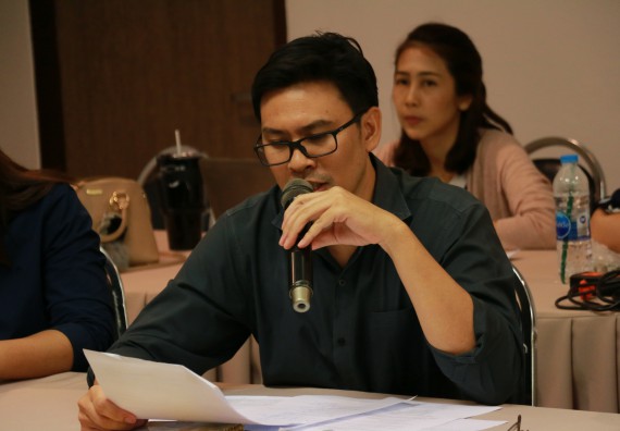 ภาพกิจกรรม คณะวิทยาศาสตร์และเทคโนโลยี จัดการอบรมเชิงปฏิบัติการ เรื่อง การเขียนรายงานการประกันคุณภาพการศึกษาภายใน ระดับคณะ ประจำปีการศึกษา 2560