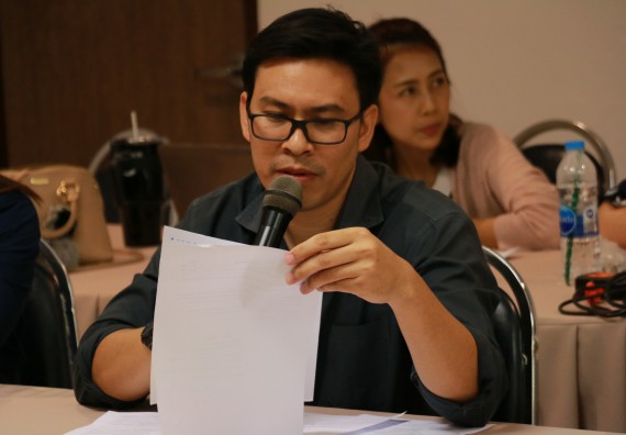 ภาพกิจกรรม คณะวิทยาศาสตร์และเทคโนโลยี จัดการอบรมเชิงปฏิบัติการ เรื่อง การเขียนรายงานการประกันคุณภาพการศึกษาภายใน ระดับคณะ ประจำปีการศึกษา 2560