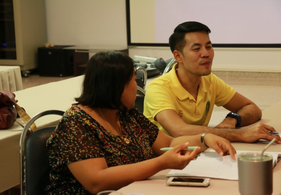 ภาพกิจกรรม คณะวิทยาศาสตร์และเทคโนโลยี จัดการอบรมเชิงปฏิบัติการ เรื่อง การเขียนรายงานการประกันคุณภาพการศึกษาภายใน ระดับคณะ ประจำปีการศึกษา 2560