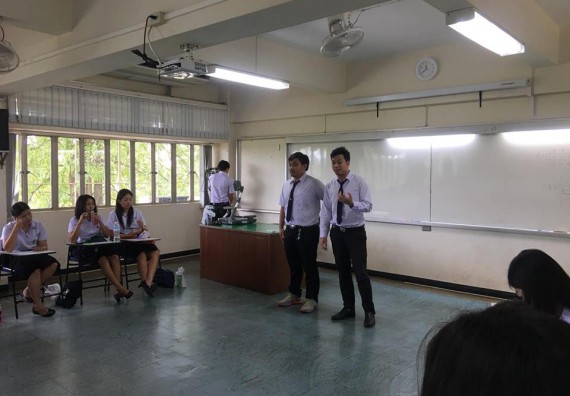 ภาพกิจกรรม โปรแกรมวิชาคณิตศาสตร์ จัดปฐมนิเทศก่อนออกฝึกประสบการณ์วิชาชีพ