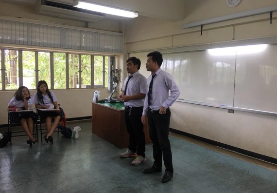 ภาพกิจกรรม โปรแกรมวิชาคณิตศาสตร์ จัดปฐมนิเทศก่อนออกฝึกประสบการณ์วิชาชีพ