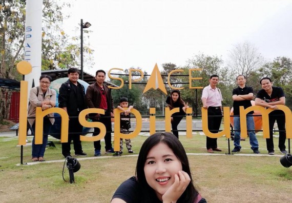 ภาพกิจกรรม ศูนย์วิทยาศาสตร์และวิทยาศาสตร์ประยุกต์ จัดโครงการศึกษาดูงาน