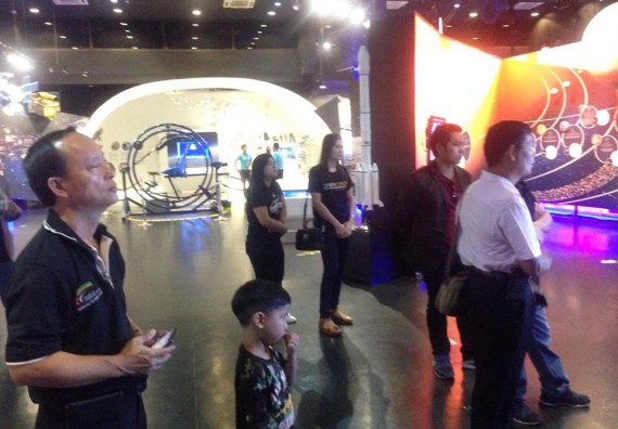 ภาพกิจกรรม ศูนย์วิทยาศาสตร์และวิทยาศาสตร์ประยุกต์ จัดโครงการศึกษาดูงาน