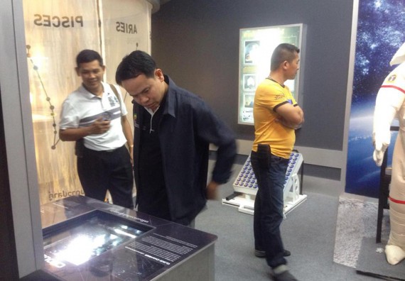 ภาพกิจกรรม ศูนย์วิทยาศาสตร์และวิทยาศาสตร์ประยุกต์ จัดโครงการศึกษาดูงาน