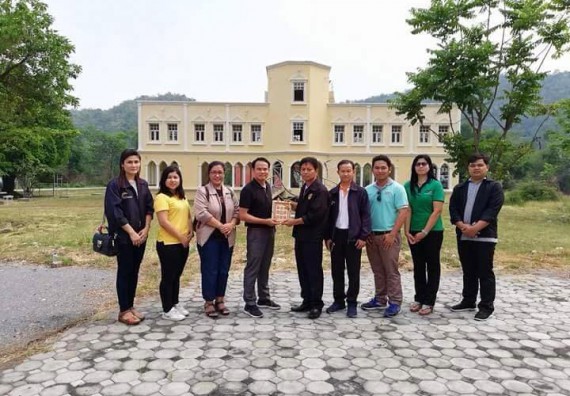 ภาพกิจกรรม ศูนย์วิทยาศาสตร์และวิทยาศาสตร์ประยุกต์ จัดโครงการศึกษาดูงาน