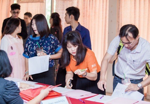 ภาพกิจกรรม ศูนย์วิทยาศาสตร์และวิทยาศาสตร์ประยุกต์ เข้าร่วมโครงการบรรยายพิเศษ เรื่อง การเสริมสร้างวัฒนธรรมคุณธรรมในมหาวิทยาลัยราชภัฏกำแพงเพชร