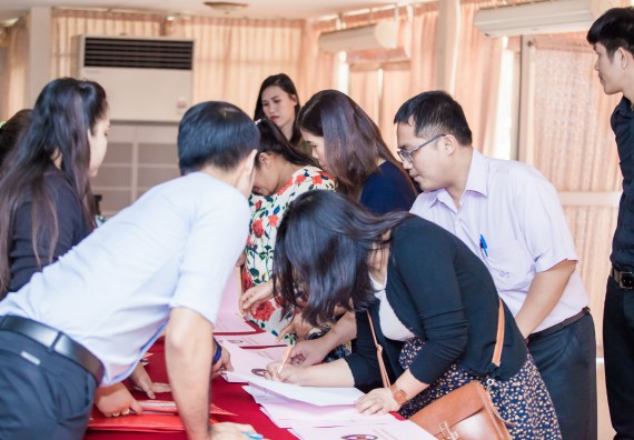 ภาพกิจกรรม ศูนย์วิทยาศาสตร์และวิทยาศาสตร์ประยุกต์ เข้าร่วมโครงการบรรยายพิเศษ เรื่อง การเสริมสร้างวัฒนธรรมคุณธรรมในมหาวิทยาลัยราชภัฏกำแพงเพชร