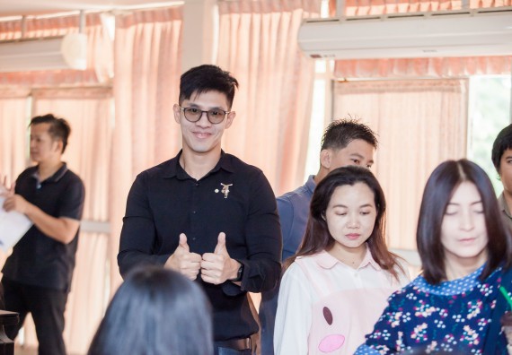 ภาพกิจกรรม ศูนย์วิทยาศาสตร์และวิทยาศาสตร์ประยุกต์ เข้าร่วมโครงการบรรยายพิเศษ เรื่อง การเสริมสร้างวัฒนธรรมคุณธรรมในมหาวิทยาลัยราชภัฏกำแพงเพชร