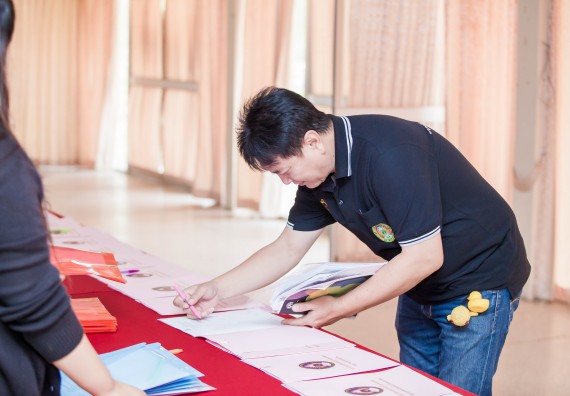 ภาพกิจกรรม ศูนย์วิทยาศาสตร์และวิทยาศาสตร์ประยุกต์ เข้าร่วมโครงการบรรยายพิเศษ เรื่อง การเสริมสร้างวัฒนธรรมคุณธรรมในมหาวิทยาลัยราชภัฏกำแพงเพชร