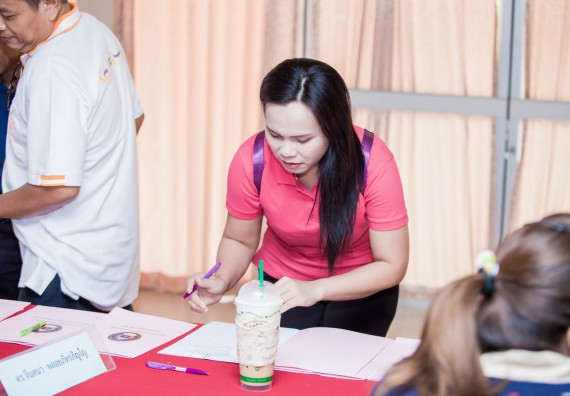 ภาพกิจกรรม ศูนย์วิทยาศาสตร์และวิทยาศาสตร์ประยุกต์ เข้าร่วมโครงการบรรยายพิเศษ เรื่อง การเสริมสร้างวัฒนธรรมคุณธรรมในมหาวิทยาลัยราชภัฏกำแพงเพชร