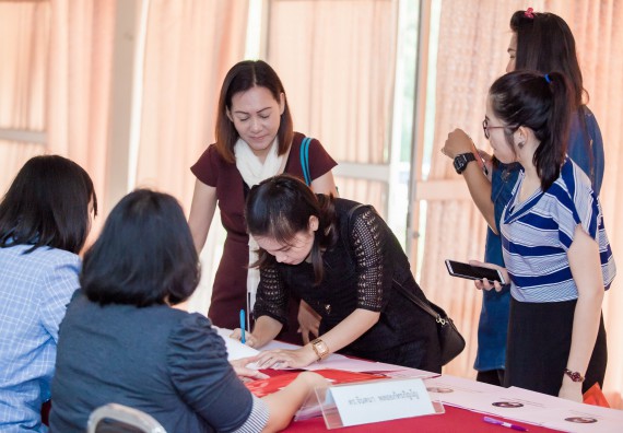 ภาพกิจกรรม ศูนย์วิทยาศาสตร์และวิทยาศาสตร์ประยุกต์ เข้าร่วมโครงการบรรยายพิเศษ เรื่อง การเสริมสร้างวัฒนธรรมคุณธรรมในมหาวิทยาลัยราชภัฏกำแพงเพชร