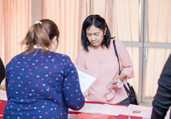 ภาพกิจกรรม ศูนย์วิทยาศาสตร์และวิทยาศาสตร์ประยุกต์ เข้าร่วมโครงการบรรยายพิเศษ เรื่อง การเสริมสร้างวัฒนธรรมคุณธรรมในมหาวิทยาลัยราชภัฏกำแพงเพชร