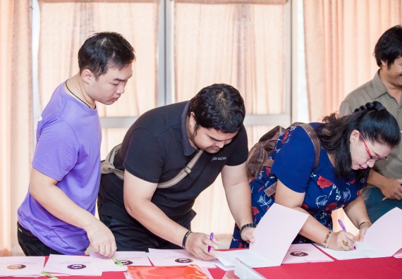 ภาพกิจกรรม ศูนย์วิทยาศาสตร์และวิทยาศาสตร์ประยุกต์ เข้าร่วมโครงการบรรยายพิเศษ เรื่อง การเสริมสร้างวัฒนธรรมคุณธรรมในมหาวิทยาลัยราชภัฏกำแพงเพชร