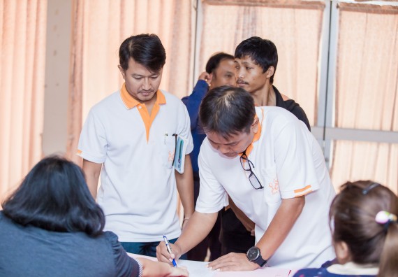 ภาพกิจกรรม ศูนย์วิทยาศาสตร์และวิทยาศาสตร์ประยุกต์ เข้าร่วมโครงการบรรยายพิเศษ เรื่อง การเสริมสร้างวัฒนธรรมคุณธรรมในมหาวิทยาลัยราชภัฏกำแพงเพชร