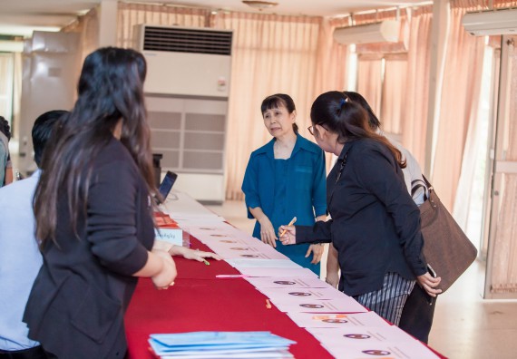 ภาพกิจกรรม ศูนย์วิทยาศาสตร์และวิทยาศาสตร์ประยุกต์ เข้าร่วมโครงการบรรยายพิเศษ เรื่อง การเสริมสร้างวัฒนธรรมคุณธรรมในมหาวิทยาลัยราชภัฏกำแพงเพชร