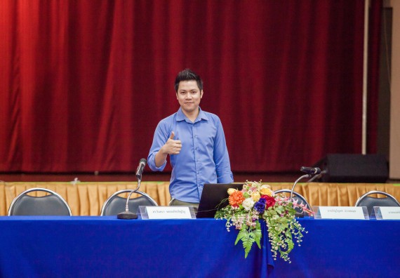 ภาพกิจกรรม ศูนย์วิทยาศาสตร์และวิทยาศาสตร์ประยุกต์ เข้าร่วมโครงการบรรยายพิเศษ เรื่อง การเสริมสร้างวัฒนธรรมคุณธรรมในมหาวิทยาลัยราชภัฏกำแพงเพชร