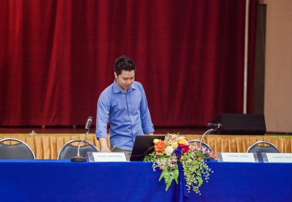 ภาพกิจกรรม ศูนย์วิทยาศาสตร์และวิทยาศาสตร์ประยุกต์ เข้าร่วมโครงการบรรยายพิเศษ เรื่อง การเสริมสร้างวัฒนธรรมคุณธรรมในมหาวิทยาลัยราชภัฏกำแพงเพชร