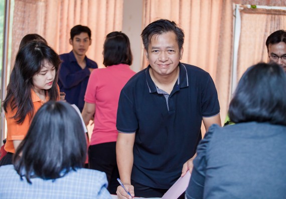 ภาพกิจกรรม ศูนย์วิทยาศาสตร์และวิทยาศาสตร์ประยุกต์ เข้าร่วมโครงการบรรยายพิเศษ เรื่อง การเสริมสร้างวัฒนธรรมคุณธรรมในมหาวิทยาลัยราชภัฏกำแพงเพชร