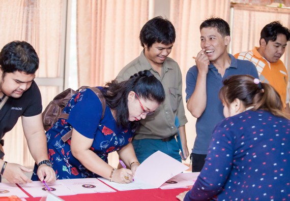 ภาพกิจกรรม ศูนย์วิทยาศาสตร์และวิทยาศาสตร์ประยุกต์ เข้าร่วมโครงการบรรยายพิเศษ เรื่อง การเสริมสร้างวัฒนธรรมคุณธรรมในมหาวิทยาลัยราชภัฏกำแพงเพชร